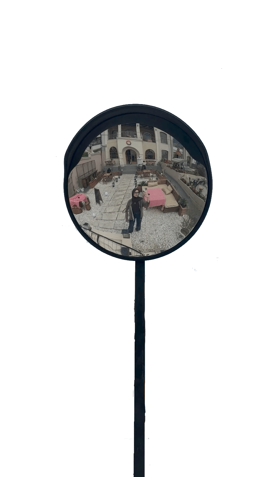 صورة داخل الملعب